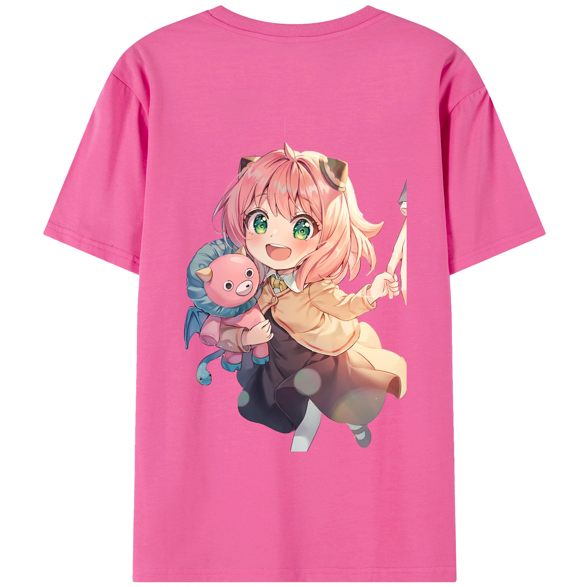 （画像用） SPY×FAMILY间谍家家酒 レディース半袖Tシャツ(バックプリント)